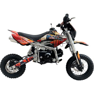 Питбайк BSE EVO 110е Samurai SA 14/12 (Полуавтомат КПП)