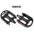 Педали пластик, Neco WP-168-1 с подшип,катафот. 3032603-29