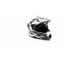 Шлем (мотард) HIZER J6802 (L) #4 white/gray (2 визора)