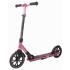 Самокат ТТ 230R COMFORT black/pink 1/2