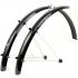 Крылья ком-т Polisport Towny 28/51мм black 8628200001