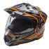 Шлем (мотард) AIM JK802S Orange/Grey/Black (2 визора) XL