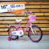 16 Вел-д FALCON BIKE ORLAN WING FUNNY, сталь МАРКИРОВКА розовый