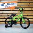 16 Вел-д FALCON BIKE ORLAN WING NICE, сталь МАРКИРОВКА зеленый