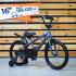 16 Вел-д FALCON BIKE ORLAN WING NICE, сталь МАРКИРОВКА серый