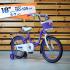 18 Вел-д FALCON BIKE ORLAN WING FUNNY, сталь МАРКИРОВКА фиолетовый