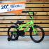 20 Вел-д FALCON BIKE ORLAN WING NICE, сталь МАРКИРОВКА зеленый