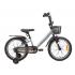 16 Вел-д FALCON BIKE ORLAN WING HANDY, сталь МАРКИРОВКА серый