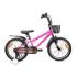16 Вел-д FALCON BIKE ORLAN WING JUNIOR, сталь МАРКИРОВКА розовый