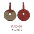 Колодки диск/т Repute Pad 01, Avid BB5,в упаковке