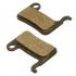 Колодки диск/т Repute Pad 02, Shimano XTR BR-M965\M966\XT2004,Saint,в упаковке